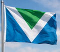 VEGAN 5x3 feet FLAG 150cm x 90cm VEGANISM Vegetarian Animal rights liberation