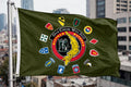VIETNAM VETERANS flag 5X3 feet USA American military WAR FLAGS