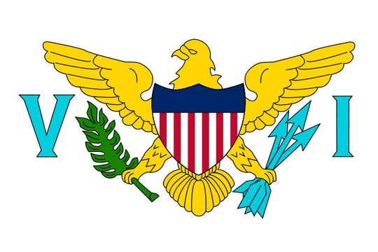 U.S. VIRGIN ISLANDS 5x3 feet FLAG 150cm x 90cm CARIBBEAN