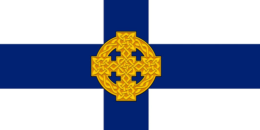 CHURCH OF WALES 5x3 feet FLAG 150cm x 90cm Welsh