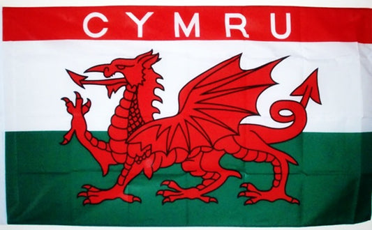 CYMRU Wales Welsh 5x3 feet FLAG 150cm x 90cm