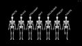 WE ARE ALL THE SAME FLAG  150cm x 90cm (5x3 feet)