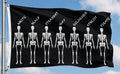 WE ARE ALL THE SAME FLAG  150cm x 90cm (5x3 feet)