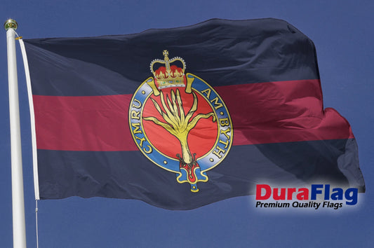 Welsh Guards Courtesy DuraFlag Rope and Toggled (20in x 12in)