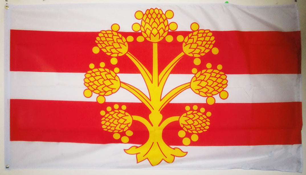 WESTMORLAND COUNTY FLAG Cumbria Grasmere Ambleside 5x3 Windermere Shap UK