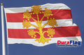 Westmorland Courtesy DuraFlag Rope and Toggled (20in x 12in)