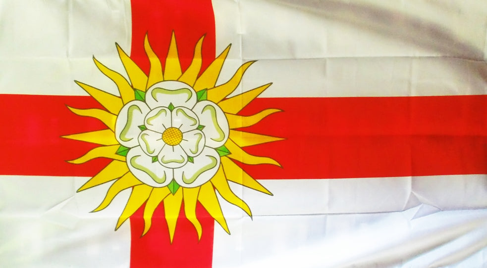 WEST RIDING OF YORKSHIRE 5 X 3 FEET FLAG polyester fabric UK ENGLAND