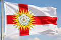 WEST RIDING OF YORKSHIRE 5 X 3 FEET FLAG polyester fabric UK ENGLAND