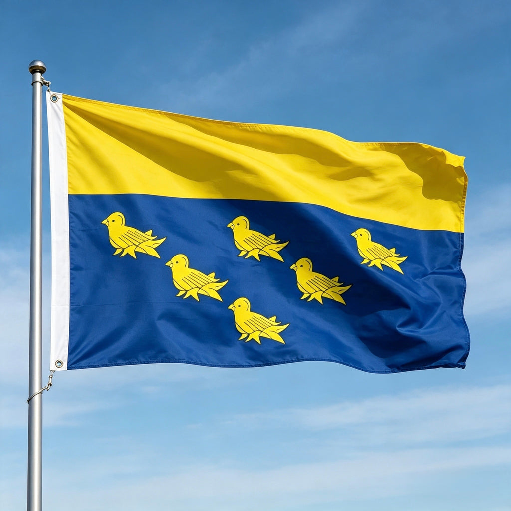 WEST SUSSEX COUNTY FLAG 5 X 3 English flags ENGLAND