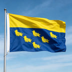 WEST SUSSEX COUNTY FLAG 5 X 3 English flags ENGLAND