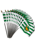 WILTSHIRE SMALL HAND FLAGS Pack of 12