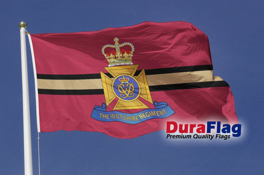 Wiltshire Regiment Courtesy DuraFlag Rope and Toggled (20in x 12in)