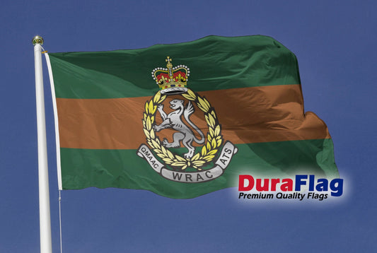 Womens Royal Army Corps Courtesy DuraFlag Rope and Toggled (20in x 12in)