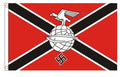 GERMAN AIRSHIP ZEPPELIN WWII FLAG 5x3 FEET (150cm x 90cm)