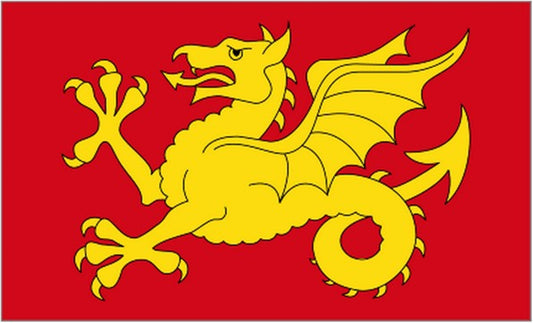 WESSEX FLAG 3X2 feet 90cm x 60cm FLAGS ANGLO SAXON BRITISH GREAT BRITAIN