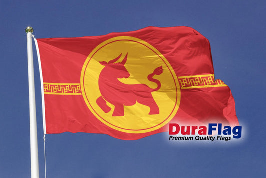 Year Of The Ox Courtesy DuraFlag Rope and Toggled (20in x 12in)