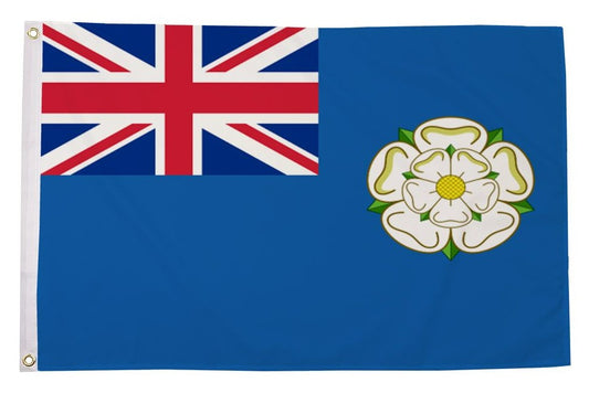 YORKSHIRE ENSIGN FLAG 150cm x 90cm (5ft x 3ft)