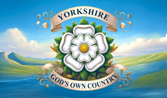 YORKSHIRE GOD'S OWN COUNTRY 5x3 feet FLAG 150cm x 90cm