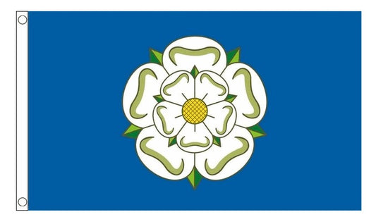 YORKSHIRE NEW DESIGN FLAG 150cm x 90cm (5x3 feet)