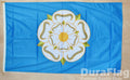 Yorkshire New Courtesy DuraFlag Rope and Toggled (20in x 12in)