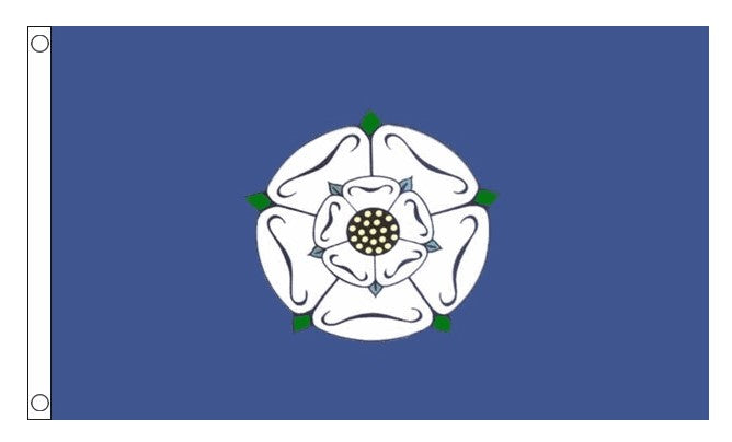 YORKSHIRE OLD DESIGN FLAG 150cm x 90cm (5x3 feet)