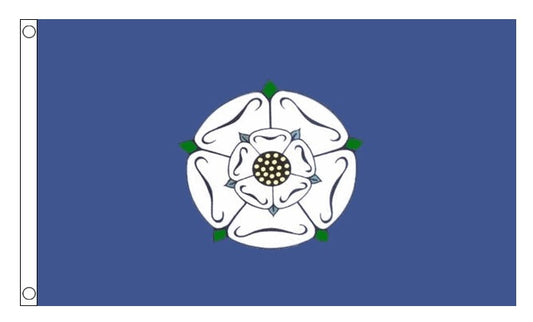 YORKSHIRE OLD DESIGN FLAG 150cm x 90cm (5x3 feet)