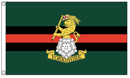 YORKSHIRE REGIMENT 5x3 feet FLAG 150cm x 90cm