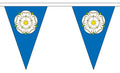YORKSHIRE FLAG BUNTING 20 Metres