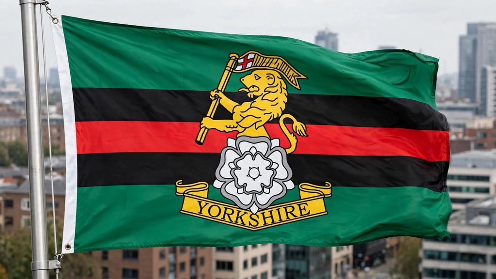 YORKSHIRE REGIMENT 5x3 feet FLAG 150cm x 90cm