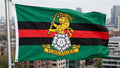 YORKSHIRE REGIMENT 5x3 feet FLAG 150cm x 90cm
