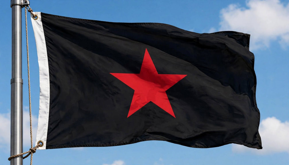 ZAPATISTAS FLAG 150cm x 90cm (5x3 feet)