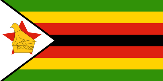 ZIMBABWE FLAG 3x2 feet polyester 90cm x 60cm flags