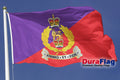 ADJUTANT GENERAL CORPS DuraFlag Rope and Toggled (5ft x 3ft)