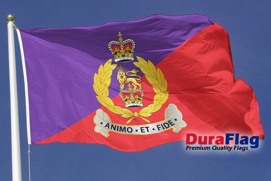 ADJUTANT GENERAL CORPS DuraFlag Rope and Toggled (5ft x 3ft)