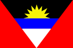 ANTIGUA AND BARBUDA FLAG 150cm x 90cm (5x3 feet)