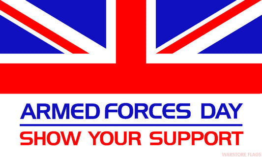 ARMED FORCES DAY 3x2 feet FLAG 90cm x 60cm BRITISH MILTARY army navy raf