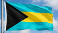 BAHAMAS FLAG 150cm x 90cm (5x3 feet)