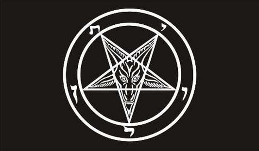 BAPHOMET Satan Beelzebub Demon 5x3 feet FLAG 150cm x 90cm