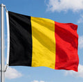 BELGIUM FLAG 5X3 BRUSSELS ANTWERP LIEGE flags BELGIAN