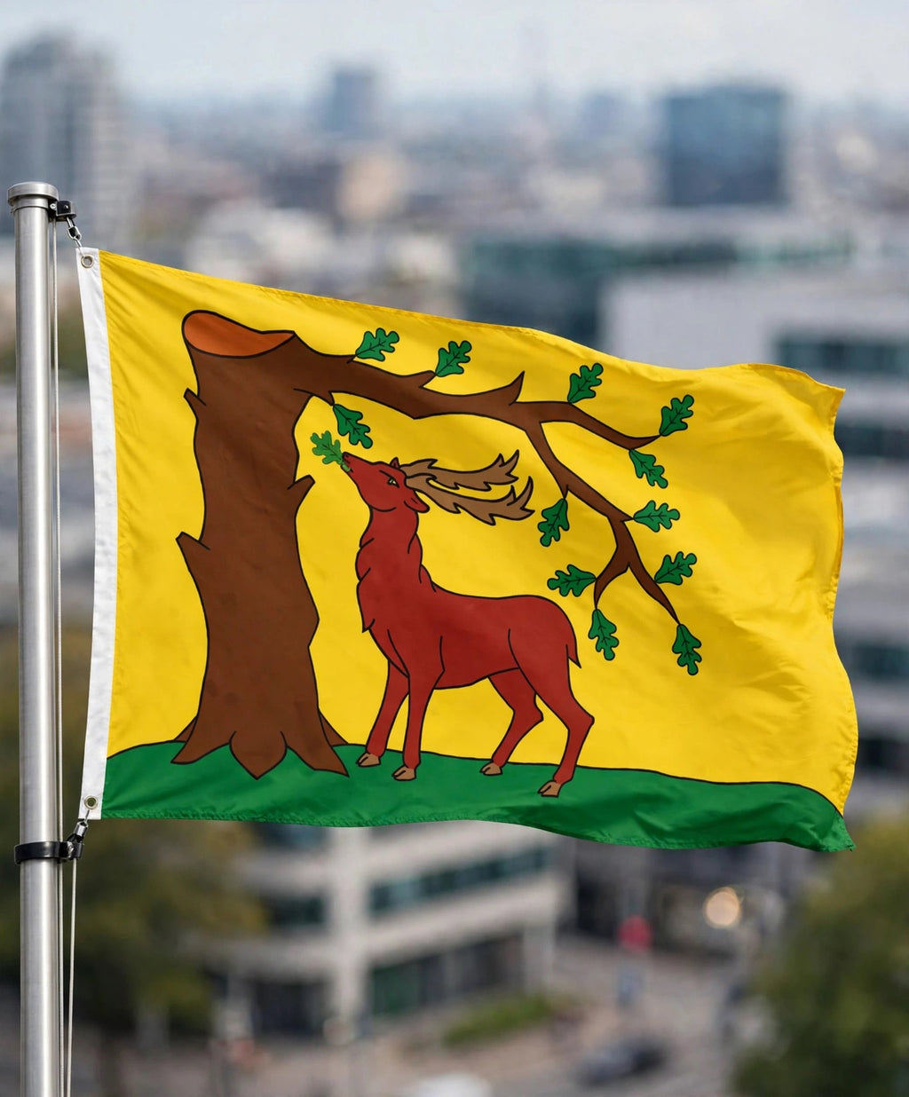 BERKSHIRE NEW DESIGN 5x3 feet FLAG 150cm x 90cm ENGLISH COUNTY