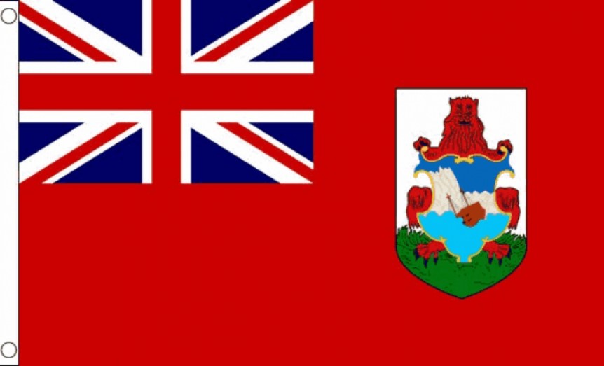 BERMUDA FLAG 3x2 feet polyester 90cm x 60cm flags