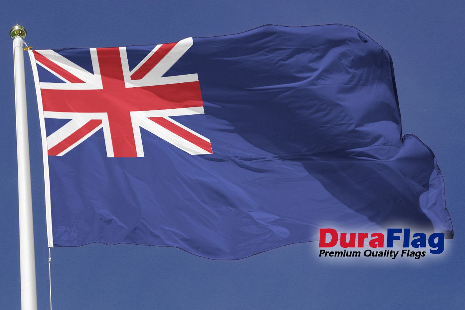 BLUE ENSIGN DuraFlag Rope and Toggled (5ft x 3ft)