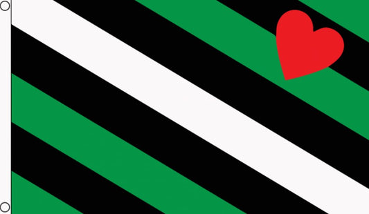 BOI PRIDE 5x3 feet FLAG 150cm x 90cm LGBTQ+