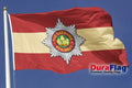 CHESHIRE REGIMENT DuraFlag Rope and Toggled (5ft x 3ft)