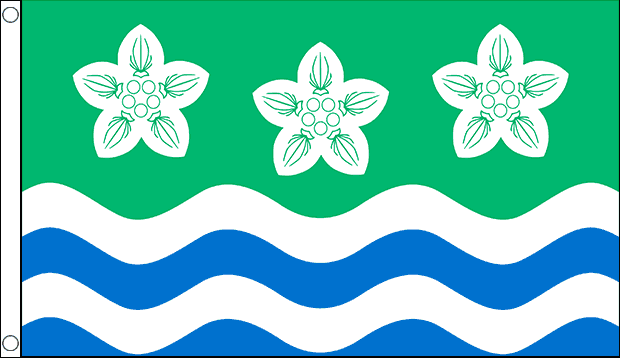 CUMBERLAND Cumbria FLAG 3X2 feet 90cm x 60cm FLAGS