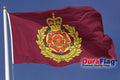 DUKE OF LANCASTER REGIMENT 90cm x 60cm FLAG DURAFLAG Hard Wearing Rope & Toggle