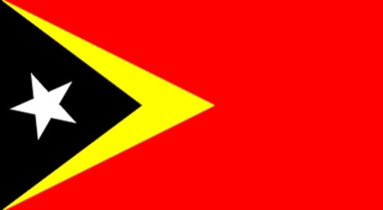 EAST TIMOR 5x3 feet FLAG 150cm x 90cm