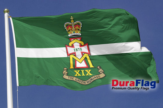 GREEN HOWARDS DuraFlag Rope and Toggled (5ft x 3ft)