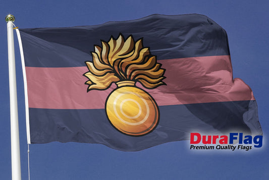 Grenadier Guards Style A DuraFlag Rope and Toggled (5ft x 3ft)