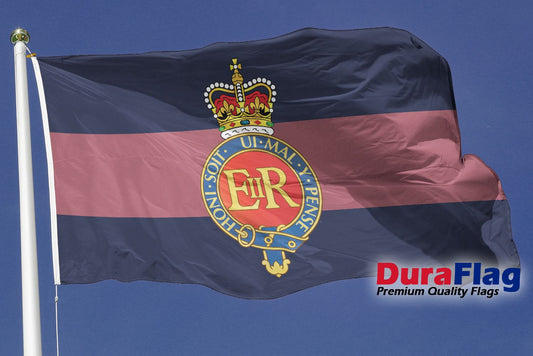 Household Cavalry Regiment DuraFlag Rope and Toggled (5ft x 3ft)